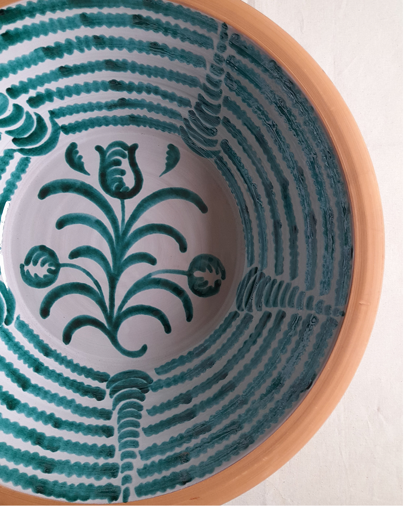 Alhambra Traditional Spanish Lebrillo — CASA PLETÓRICA — Handmade